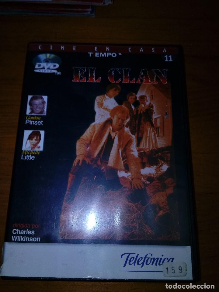 Cine: EL CLAN. C8DVD - Foto 1