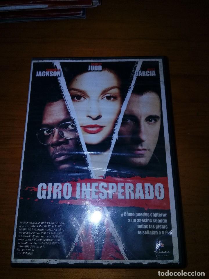 Cinema: GIRO INESPERADO. C7DVD