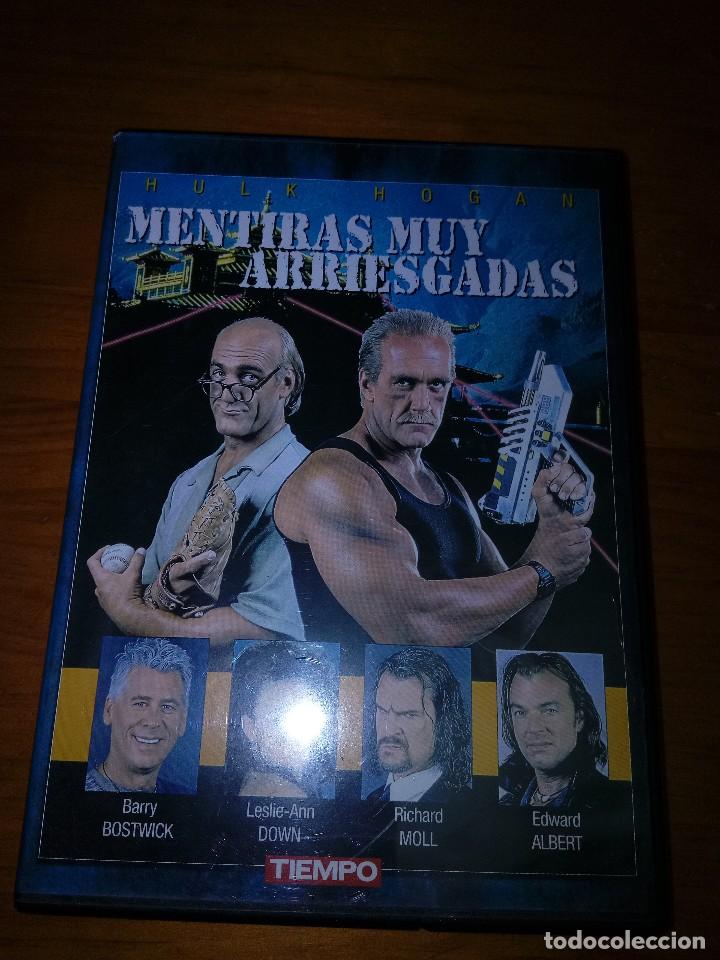 Cinema: MENTIRAS MUY ARRIESGADAS. C8DVD