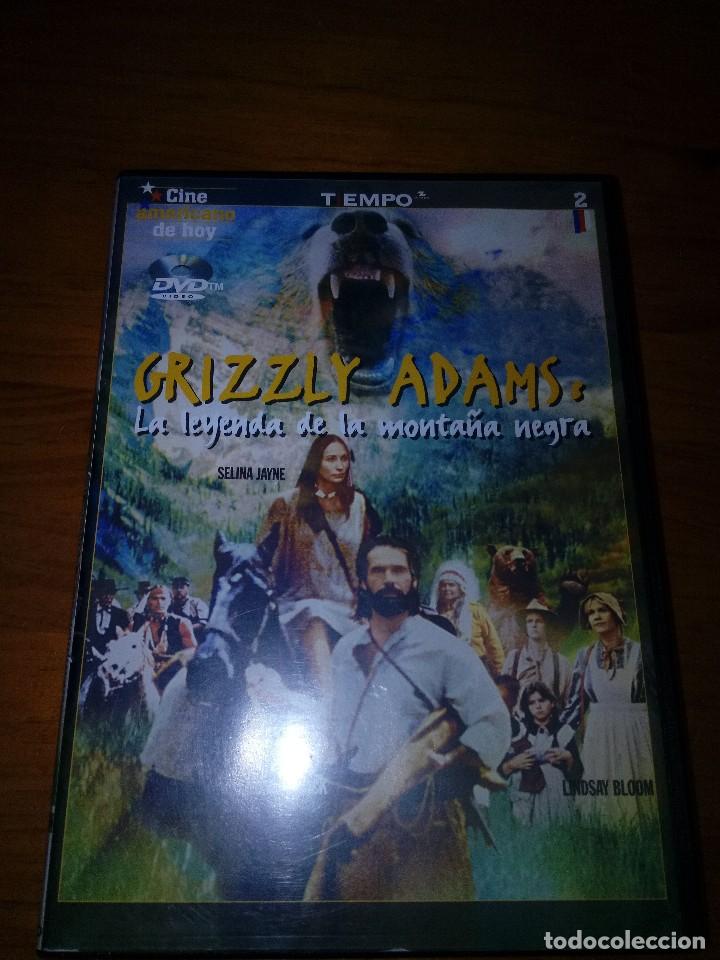 Cinema: GRIZZLY ADAMS. LA LEYENDA DE LA MONTA&Ntilde;A NEGRA. C8DVD