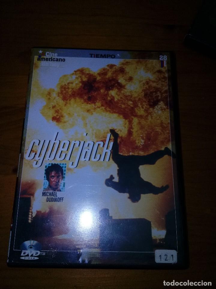 Cine: CYBERJACK. C10DVD - Foto 1