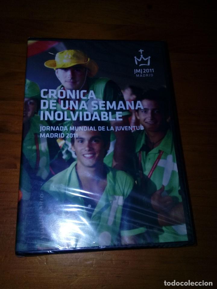 Cinema: CRONICA DE UNA SEMANA INOLVIDABLE.JORNADA MUNDIAL DE LA JUVENTUD MADRID. C7DVD