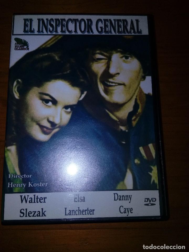 Cine: EL INSPECTOR GENERAL. C11DVD - Foto 1
