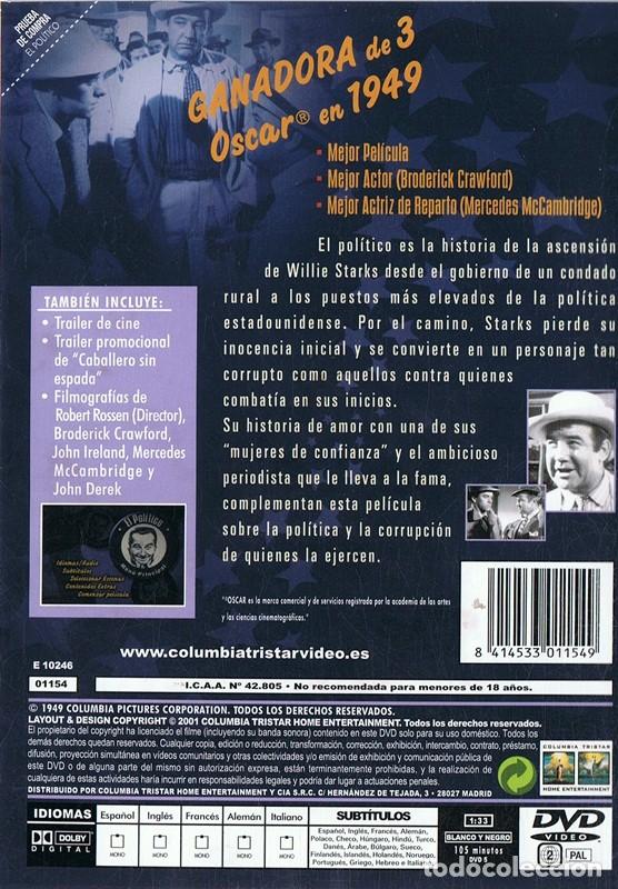 Cine: EL POL&Iacute;TICO - Foto 2