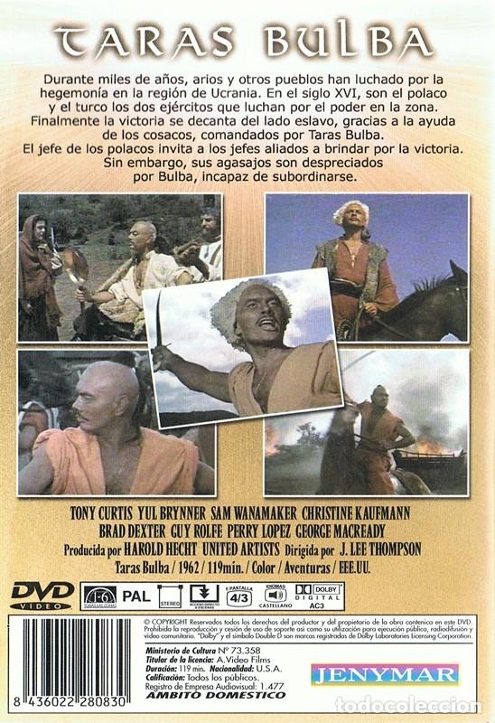 Cine: TARAS BULBA  YUL BRYNNER - Foto 2