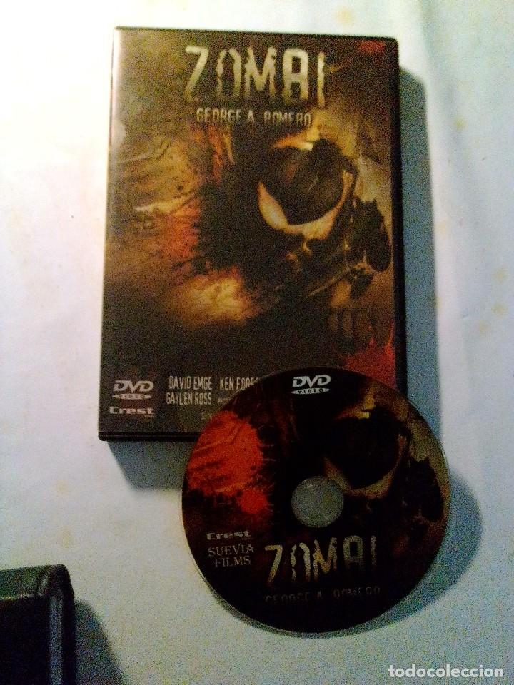 Cine: ZOMBI (1978) DVD. - Foto 1