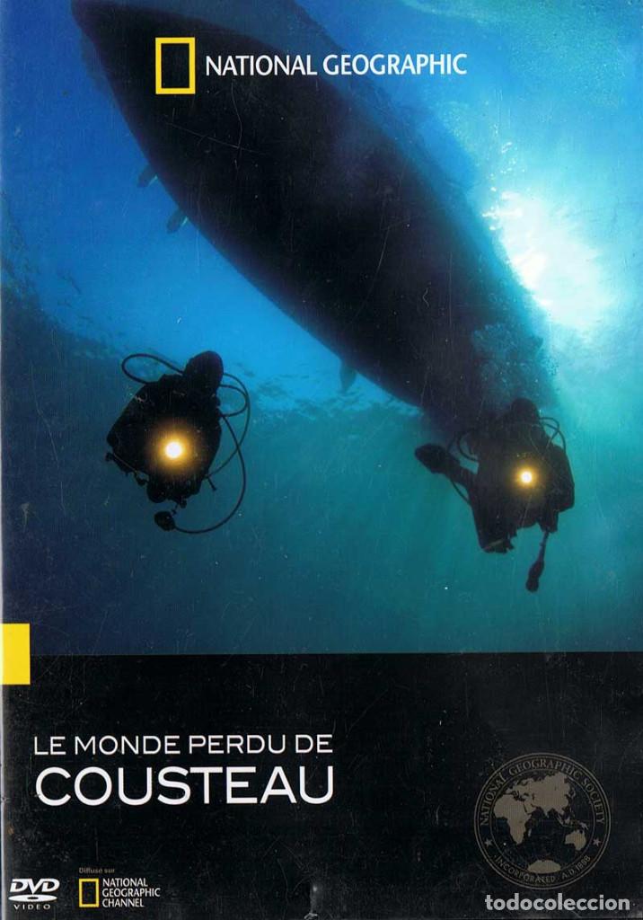 Cine: National Geographic. Le Monde Perdu de Cousteau. DVD