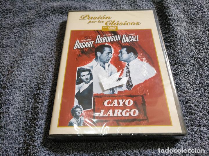 Cin&eacute;ma: Cay&oacute; largo DVD nuevo precintado