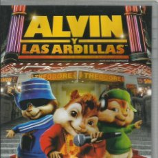 Cine: ALVIN Y LAS ARDILLAS (2007). Lote 198505260