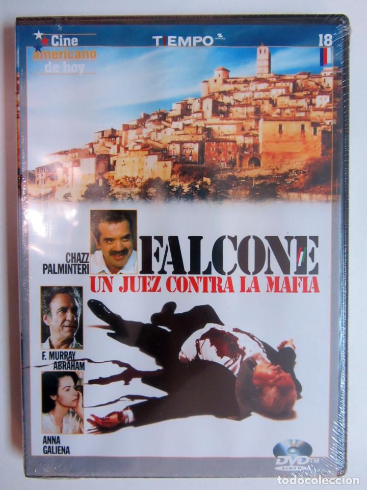 Cinema: Falcone: Un juez contra la mafia, Ricky Tognazzi. Drama. Pel&iacute;cula en dvd plastificada sin abrir.