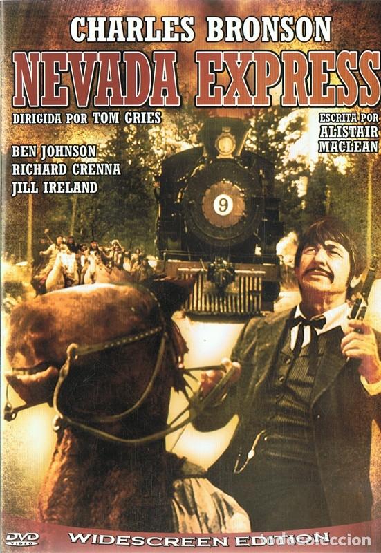 Cine: NEVADA EXPRESS CHARLES BRONSON - Foto 1