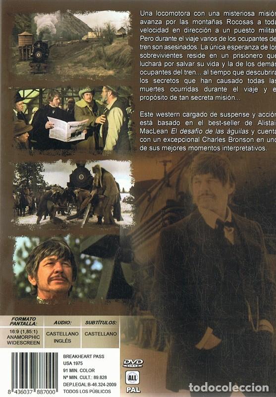 Cine: NEVADA EXPRESS CHARLES BRONSON - Foto 2