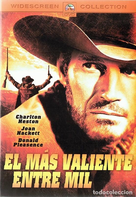 Cine: EL M&Aacute;S VALIENTE ENTRE MIL CHARLTON HESTON