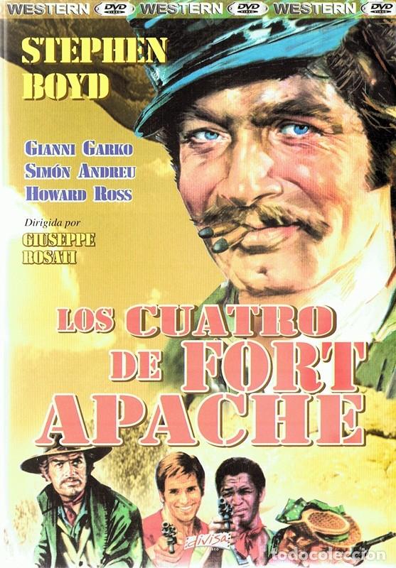 Cine: LOS CUATRO DE FORT APACHE STEPHEN BOYD - Foto 1