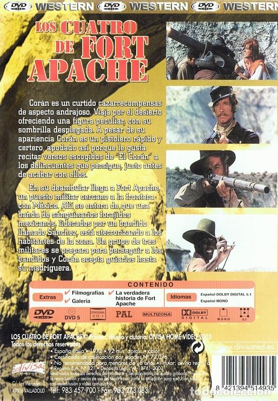 Cine: LOS CUATRO DE FORT APACHE STEPHEN BOYD - Foto 2