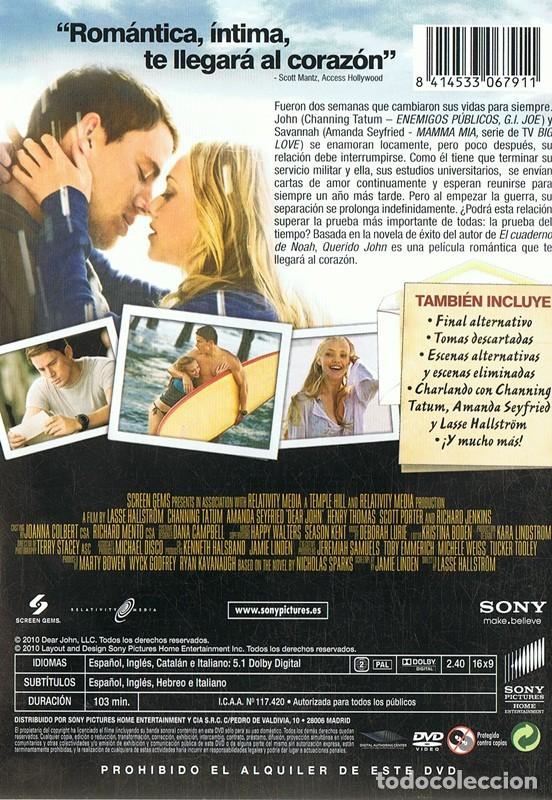 Cine: QUERIDO JOHN  CHANNING TATUM - Foto 2