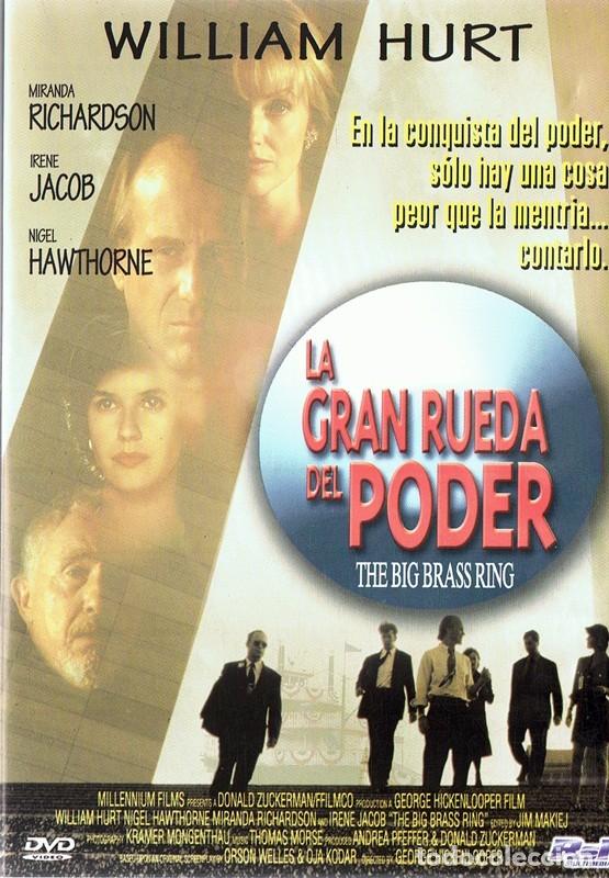 Cine: LA GRAN RUEDA DEL PODER WILLIAM HURT - Foto 1