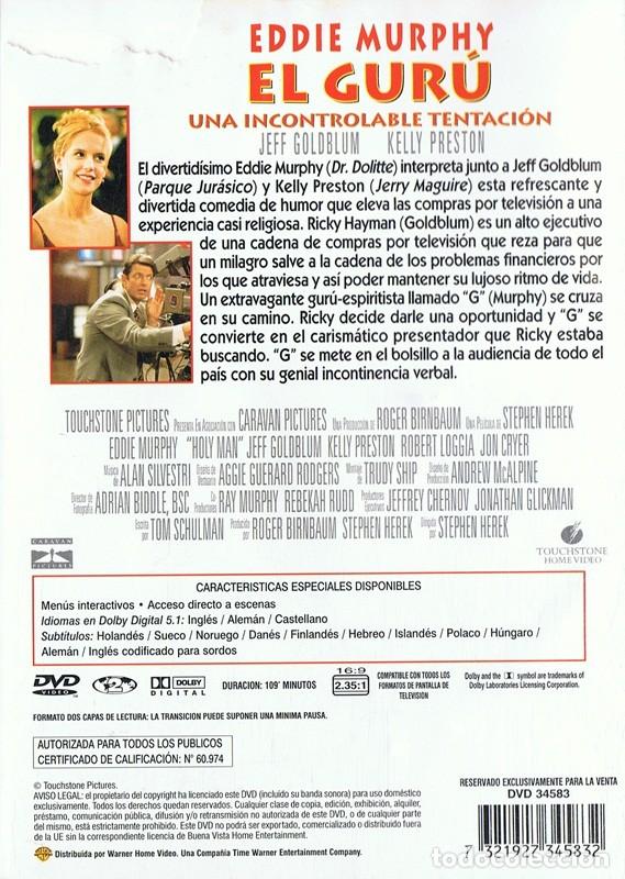 Cine: EL GUR&Uacute; EDDIE MURPHY - Foto 2