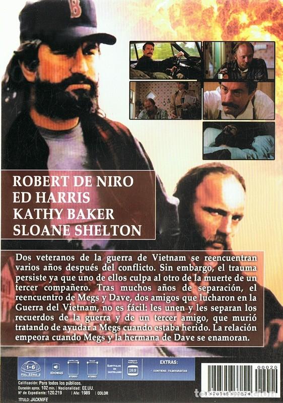 Cine: JACKNIFE  ROBERT DE NIRO - Foto 2