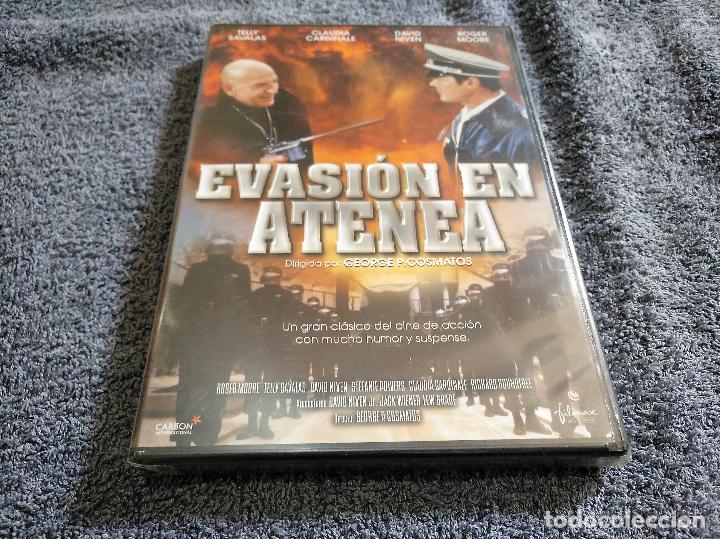 Cin&eacute;ma: Evasi&oacute;n en Atenea DVD nuevo precintado