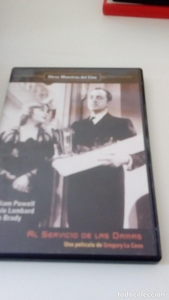 Cin&eacute;ma: M-30 DVD AL SERVICIO DE LAS DAMAS