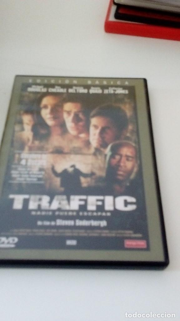 Cin&eacute;ma: M-30 DVD TRAFFIC NADIE PUEDE ESCAPAR