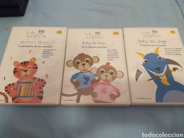 3 Dvds Baby Einstein Sold Through Direct Sale