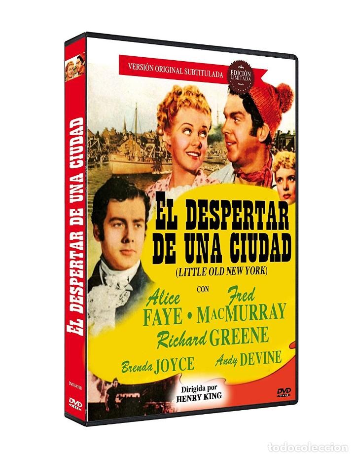 Cine: El despertar de una ciudad [DVD] - Edici&oacute;n limitada en versi&oacute;n original subtitulada. Precintado
