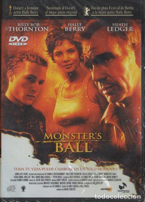 Cine: MONSTER BALL. DVD-3889 ,2