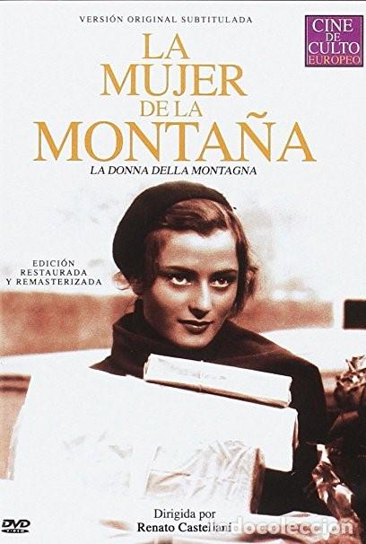 Cine: La mujer de la monta&ntilde;a. DVD. Renato Castellani