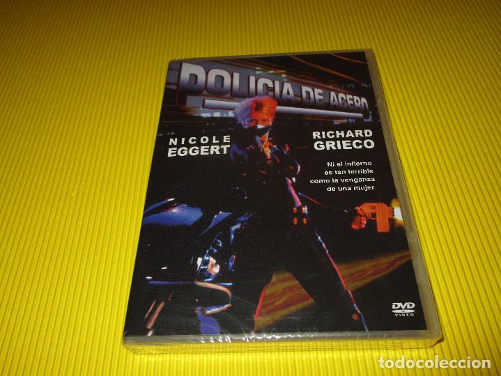 Cine: POLICIA DE ACERO - DVD - EDICION 00193 - AURUM - PRECINTADA - NICOLE EGGERT - RICHARD GRIECO