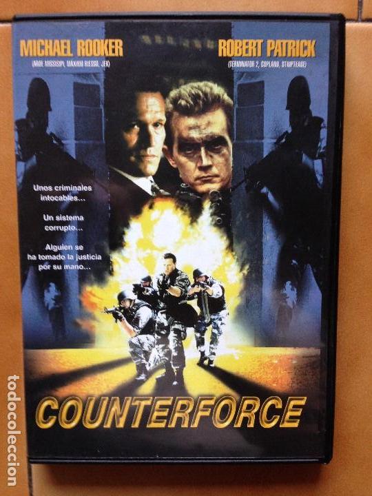 Cine: DVD COUNTERFORCE - MICHAEL ROOKER - ROBERT PATRICK - Foto 1