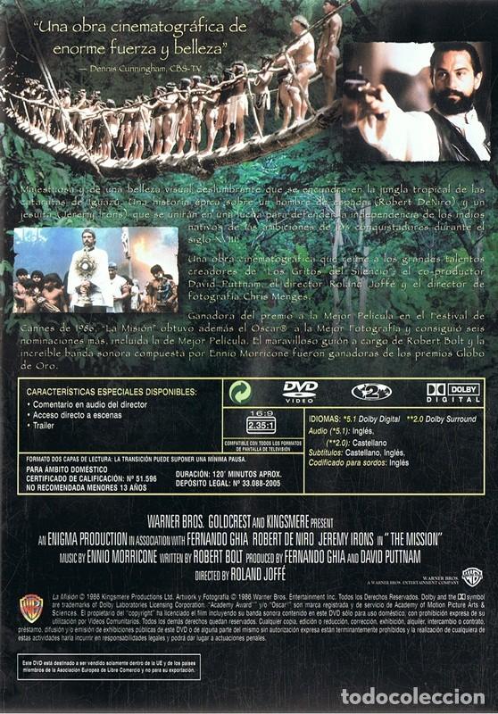Cine: LA MISI&Oacute;N  ROBERT DE NIRO - Foto 2