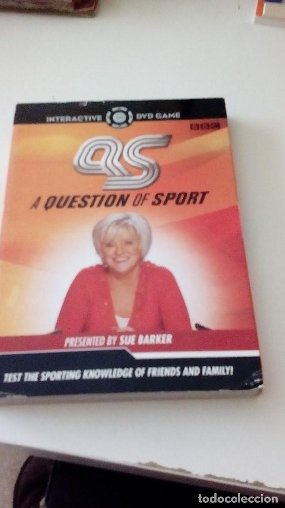 Cin&eacute;ma: C-19 DVD A QUESTION OF SPORT DVD GAME
