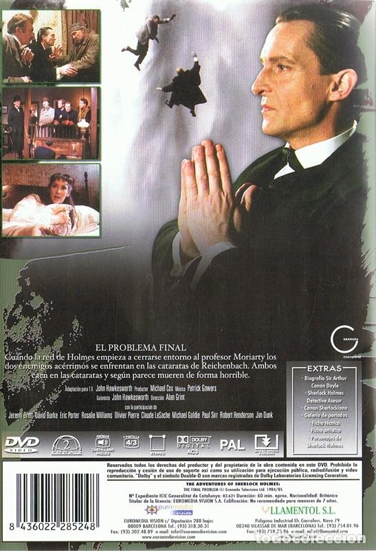Cine: EL PROBLEMA FINAL SHERLOCK HOLMES - Foto 2