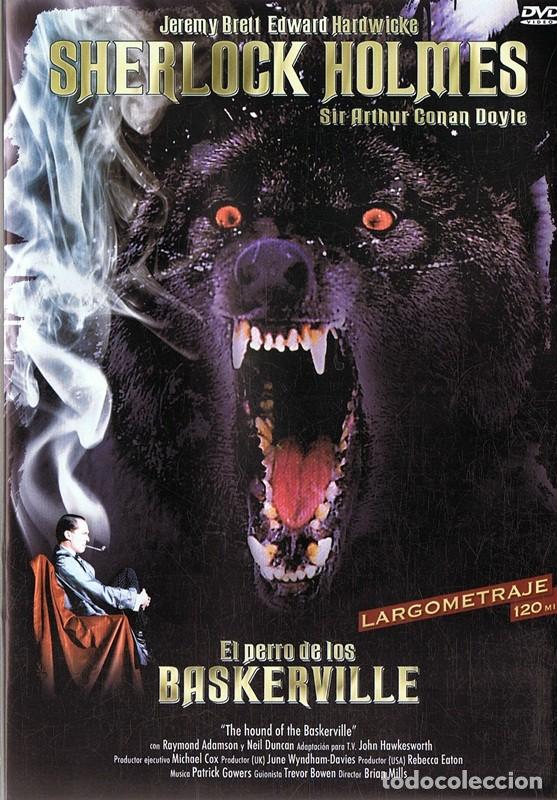 Cine: EL PERRO DE LOS BASKERVILLE  SHERLOCK HOLMES - Foto 1