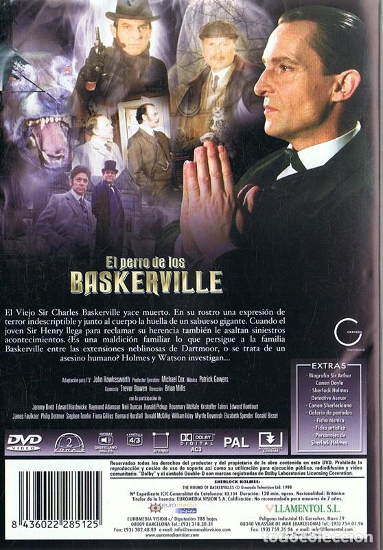Cine: EL PERRO DE LOS BASKERVILLE  SHERLOCK HOLMES - Foto 2