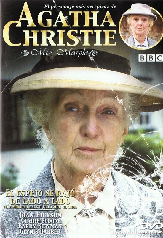 Cine: EL ESPEJO SE RAJ&Oacute; DE LADO A LADO  AGATHA CHRISTIE