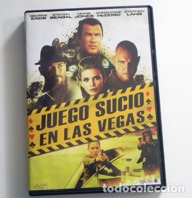 Cine: JUEGO SUCIO EN LAS VEGAS DVD PEL&Iacute;CULA SUSPENSE GEORGE EADS ANNALYNNE MACCORD STEVEN SEAGAL LANG EEUU