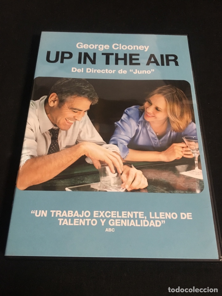 Cinema: ( S10 ) UP IN THE AIR-GEORGE CLOONEY ( dvd Segunda mano )