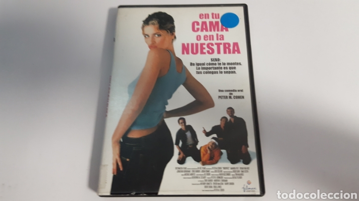 Cine: ( V4 ) EN TU CAMA O EN LA NUESTRA ( dvd procedente Videoclub )