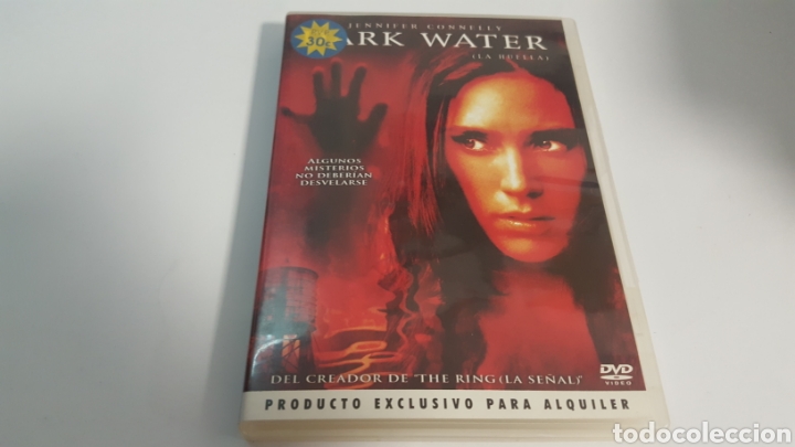 Cine: ( V4 ) DARK WATER - JENNIFER CONELLY ( dvd procedente Videoclub )