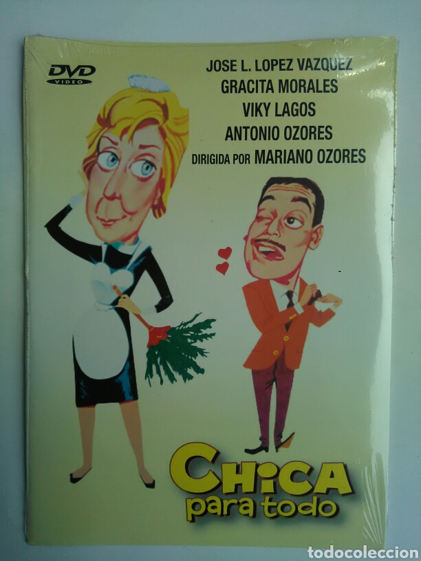 Cine: DVD CINE ESPA&Ntilde;OL CHICA PARA TODO