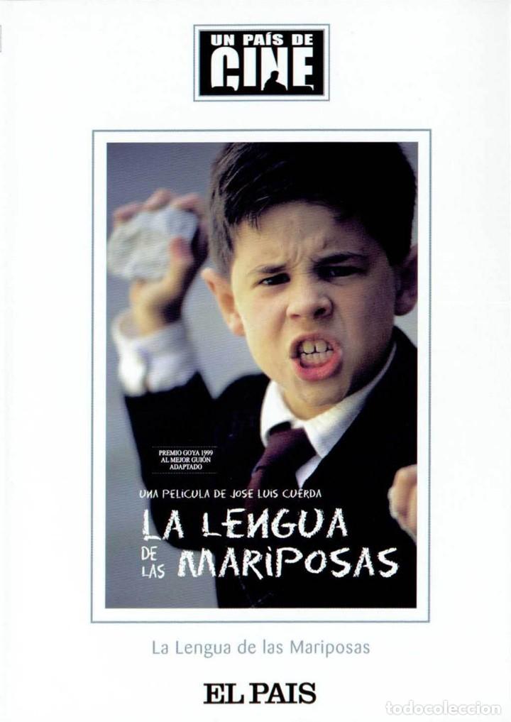 Cine: La lengua de las mariposas - DVD