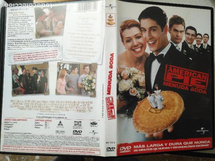 Cinema: DVD AMERICAN PIE