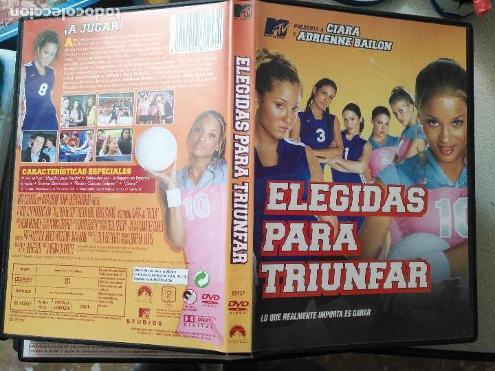 Cinema: DVD elegidas para triunfar . ciara y adrienne bailon