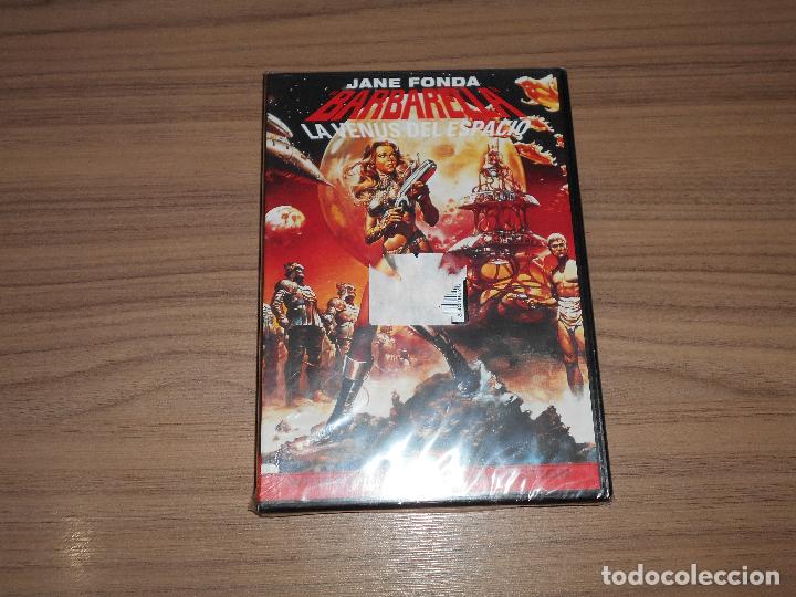 Cine: BARBARELLA La VENUS del ESPACIO DVD Jane Fonda NUEVA PRECINTADA