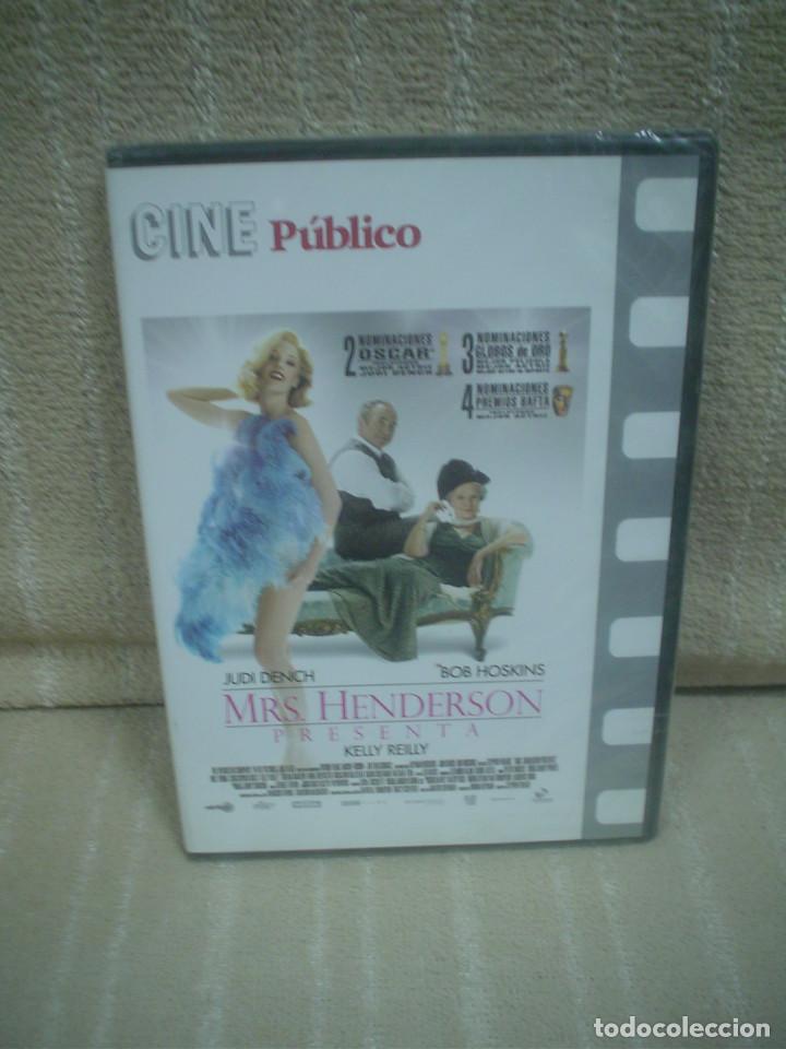 Cine: MRS. HENDERSON - DIR.: STEPHEN FREARS (PRECINTADA) - Foto 1