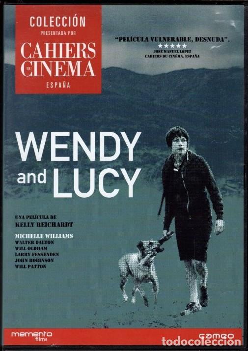 Kino: WENDY AND LUCY DVD (AUDIO ESPA&Ntilde;OL) - TENIA UN SUE&Ntilde;O Y ...UNA PERRA. Y PERDIO AMBOS POR EL CAMINO