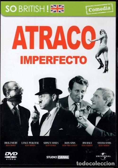 Cine: ATRACO IMPERFECTO DVD (UK) - ESTO ES EL RIFIFI A LA INGLESA...UN DESASTRE TRAS OTRO...PERO GENIAL.
